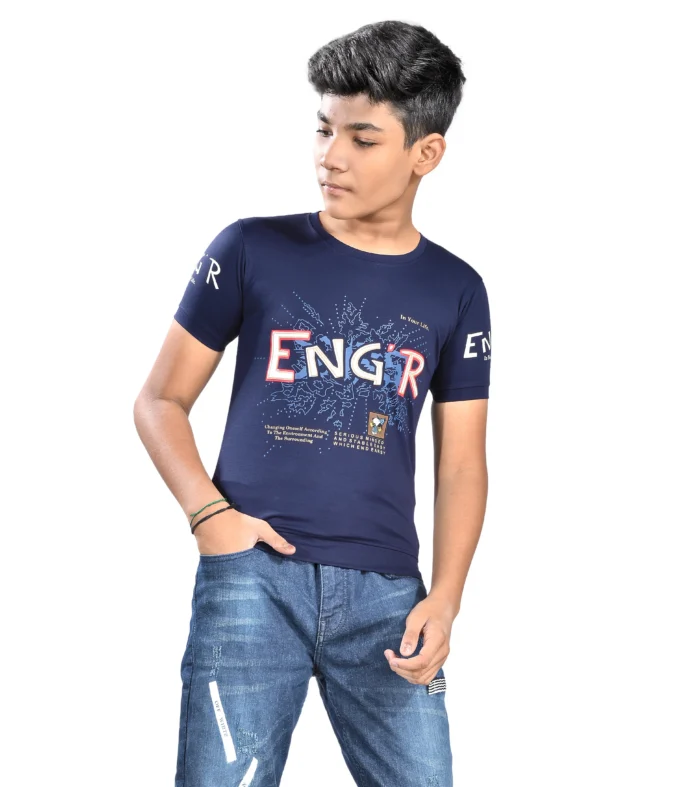 ENGR Printed T-Shirts | Boys
