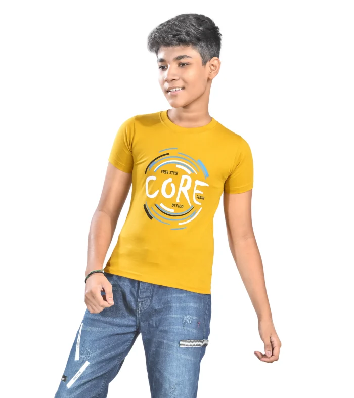 CORE Printed T-Shirts | Boys