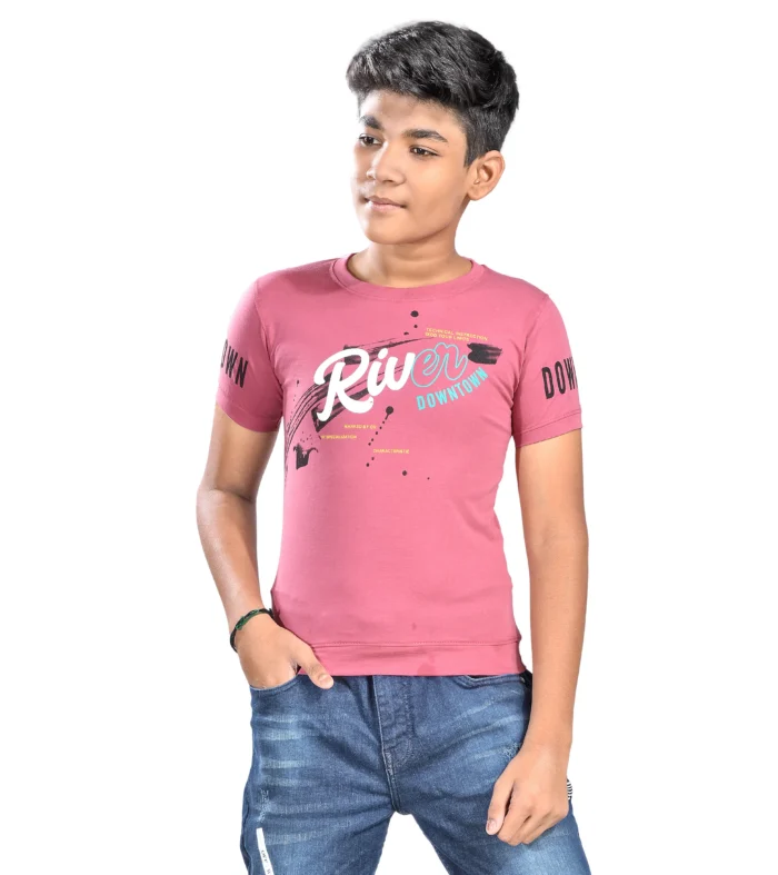 RIVER Printed T-Shirts | Boys