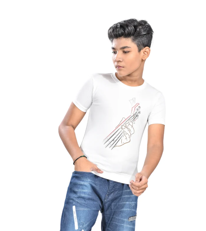 GUITAR Printed T-Shirts | Boys