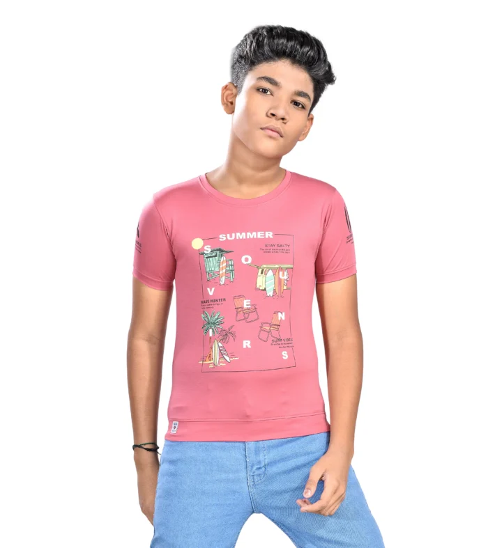 Summer Printed T-Shirts | Boys