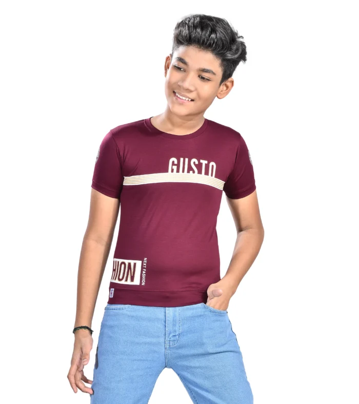 Gusto Printed T-Shirts | Boys