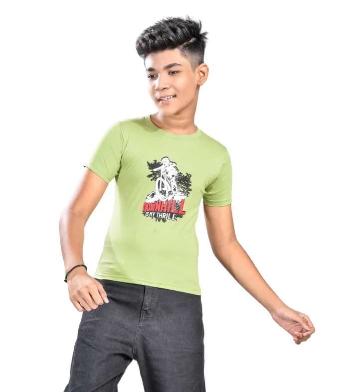 Downhill Printed T-Shirts | Boys
