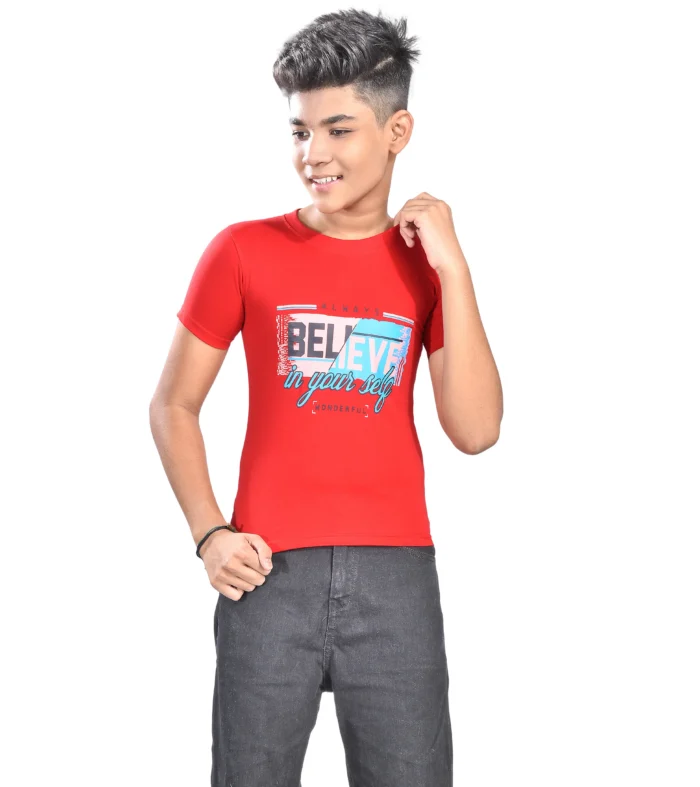 Believe Printed T-Shirts | Boys