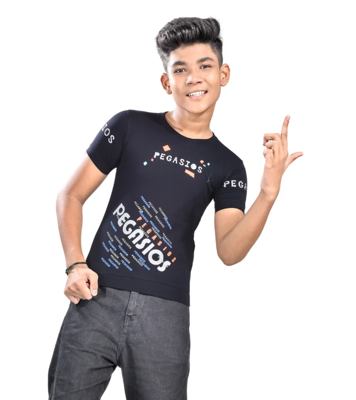 Pegasion Printed T-Shirts | Boys