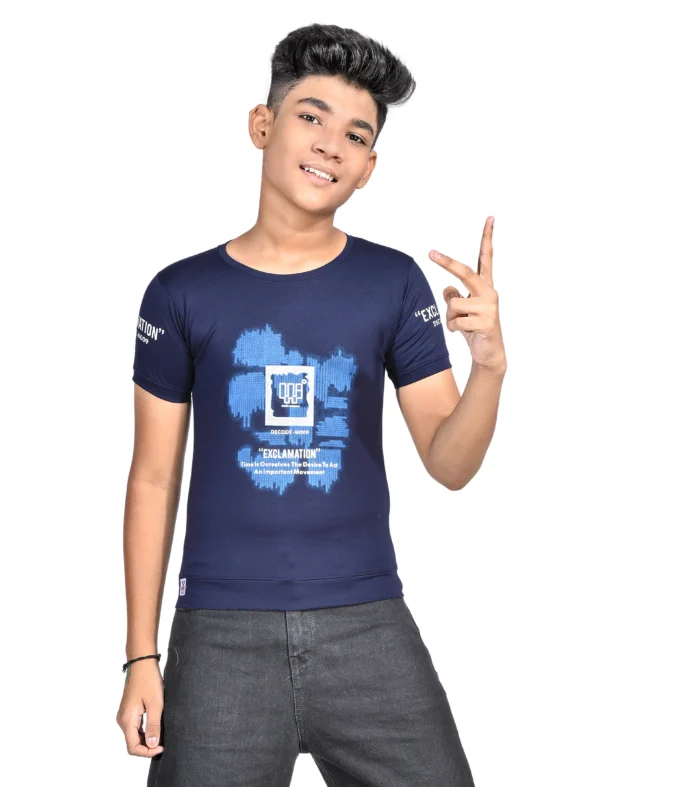 Exclamation Printed T-Shirts | Boys