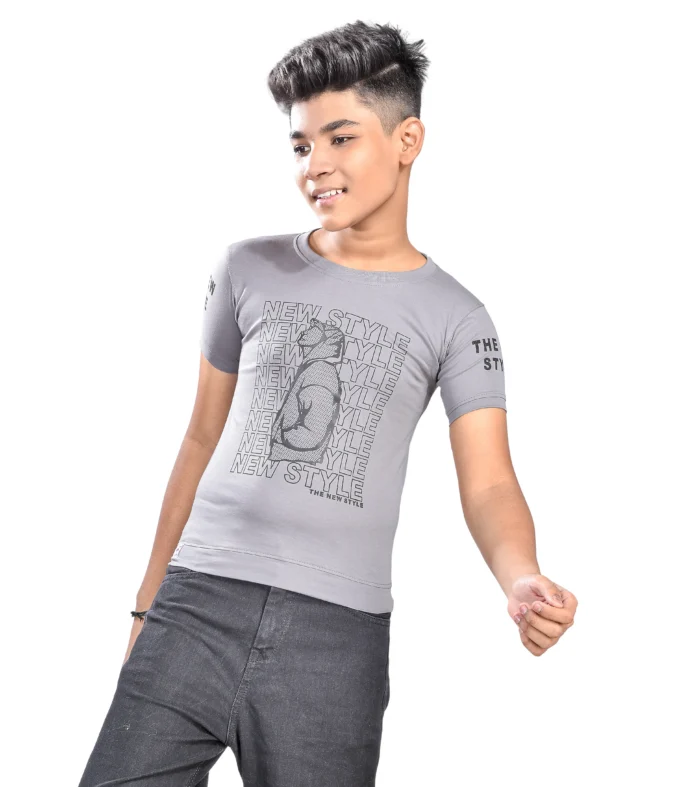 New Style Printed T-Shirts | Boys
